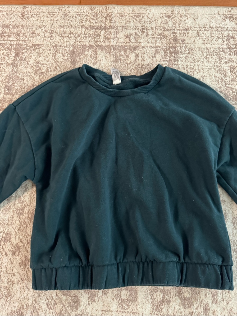 Women’s Crewneck Top - Deep Teal